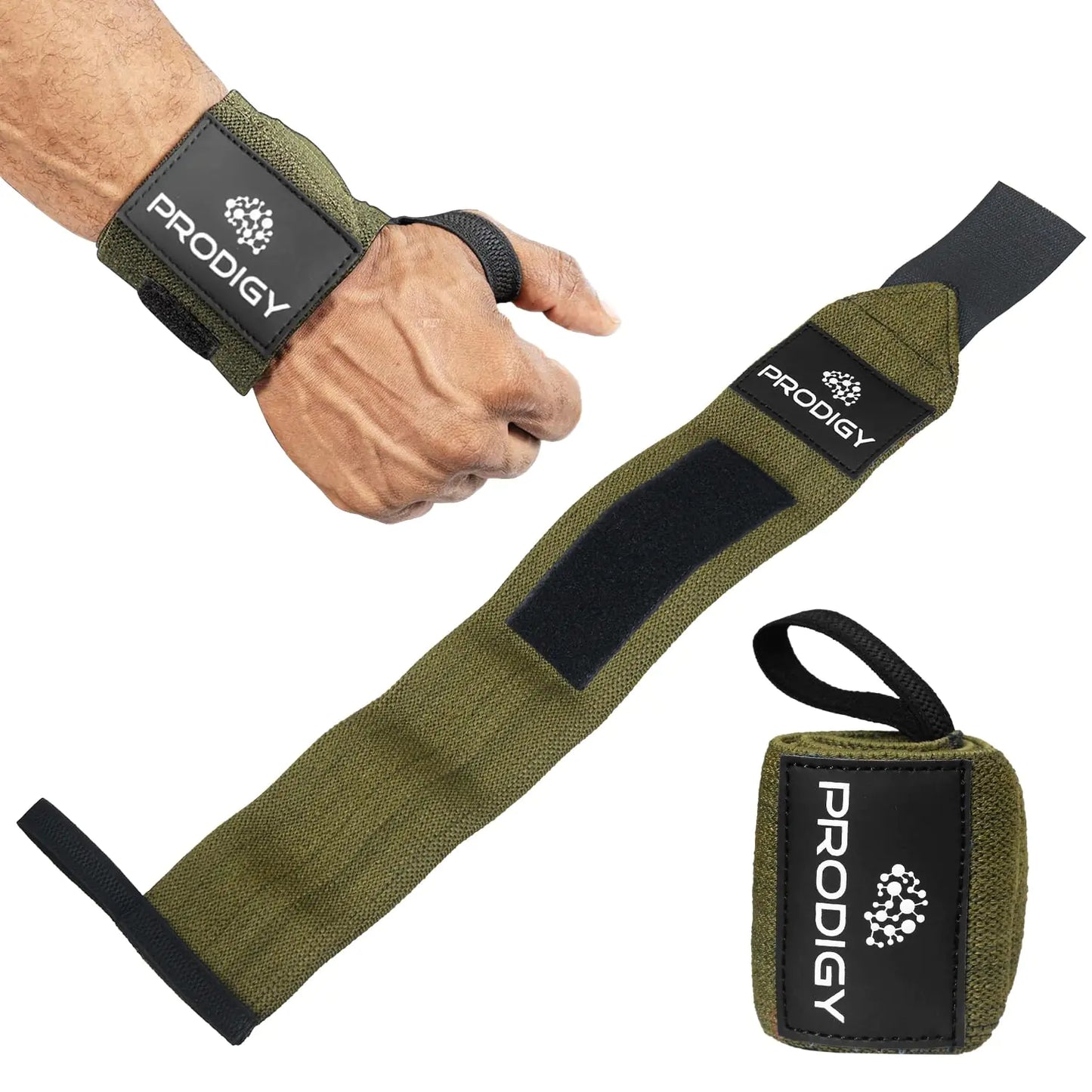Elite Lift Support Wrist Wraps 18"