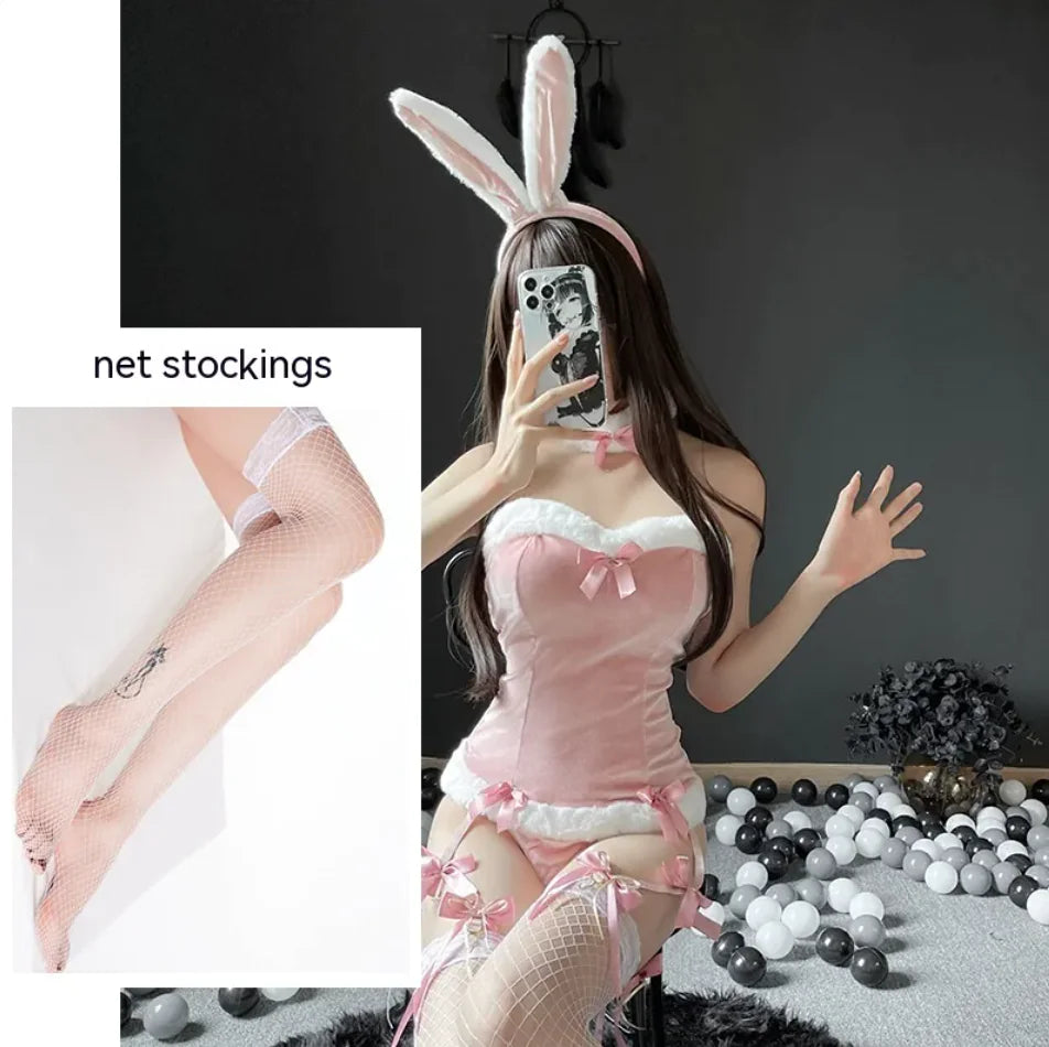 Women's Bunny Lingerie Set