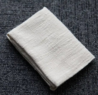 Japanese-Style Cotton Linen Tea Towel