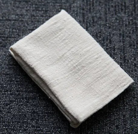 Japanese-Style Cotton Linen Tea Towel