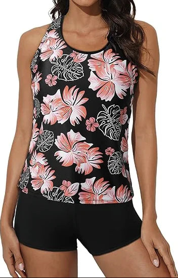 European-Style Split Bikini Swimsuit