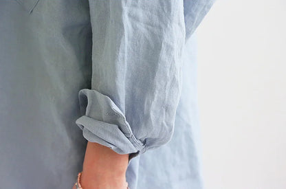 Casual Cotton Elegance Dress