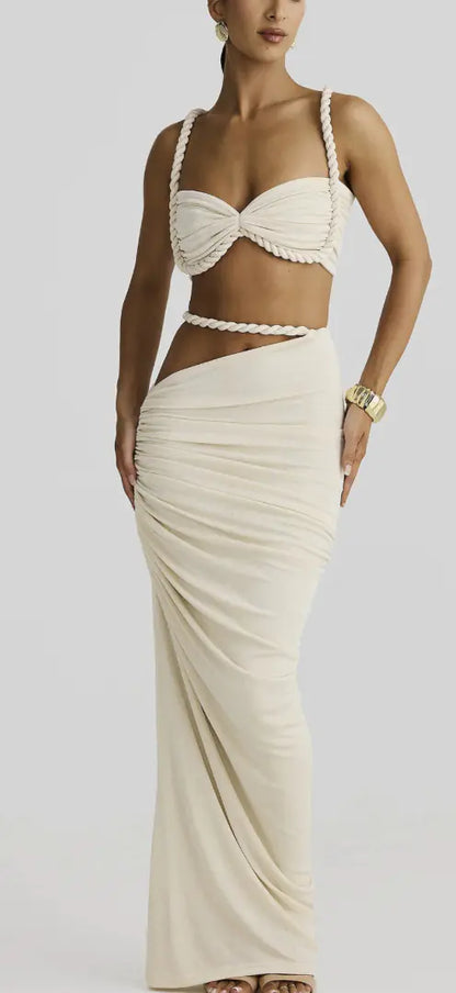 Braided Bikini 3-Piece Set