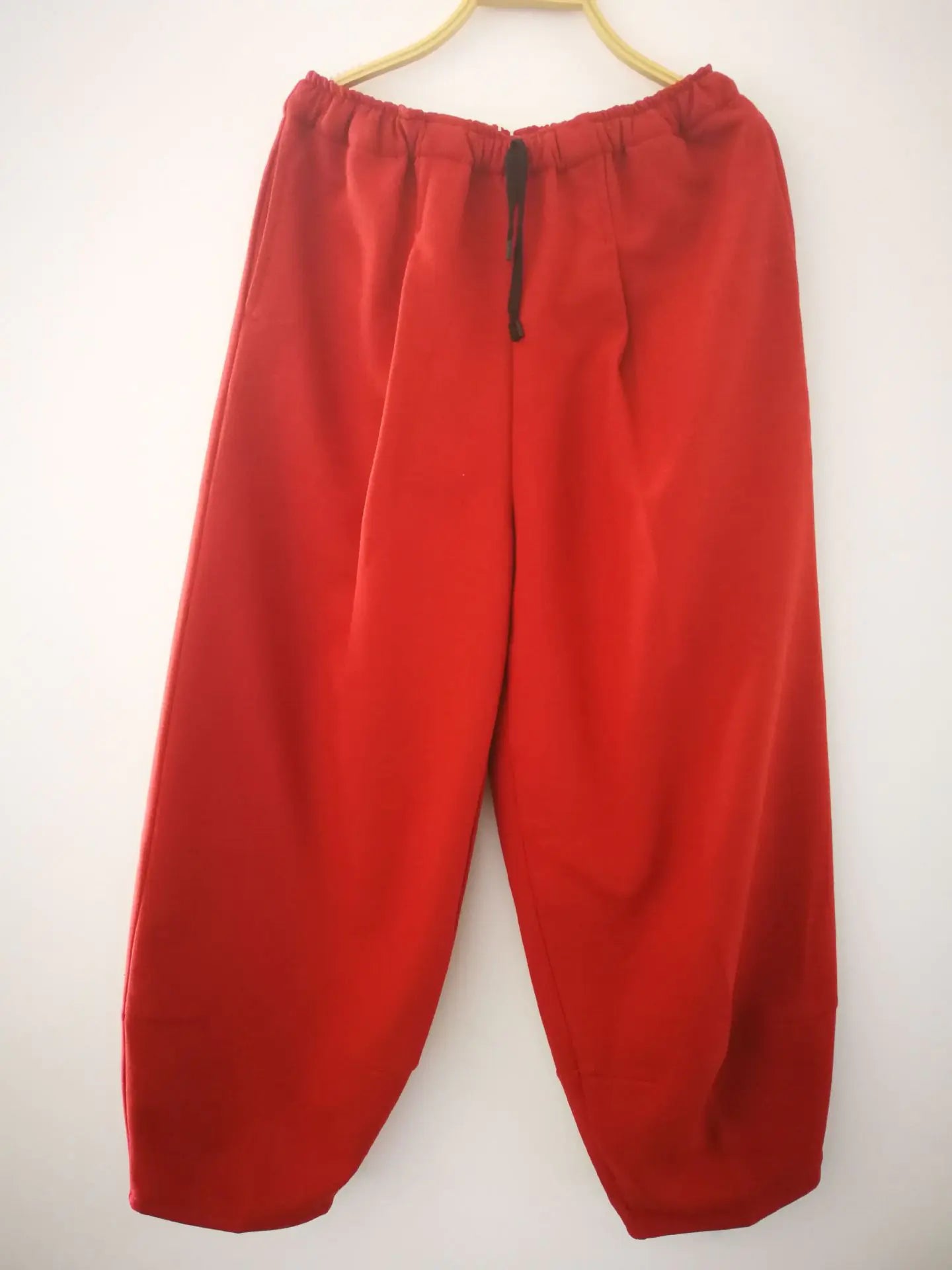 Autumn Comfort Linen Cotton Pants