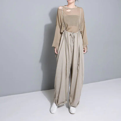 Wide Leg Cotton Linen Pants