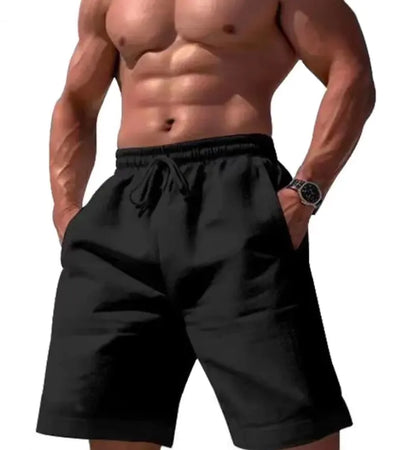 Loose Linen Cotton Shorts