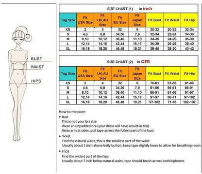 Candy Color Bikini Swimsuit Set