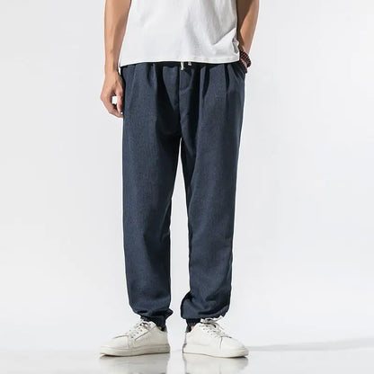 Men's Japanese Linen Beam Pants
