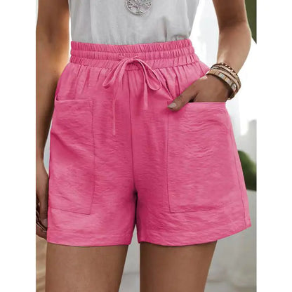 Comfy Casual Linen Shorts