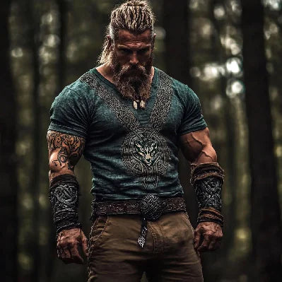 Men's Summer Linen 3D T-Shirt