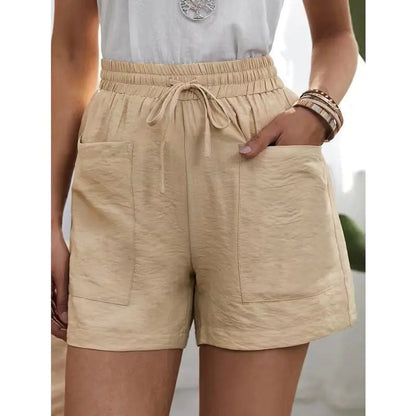 Comfy Casual Linen Shorts