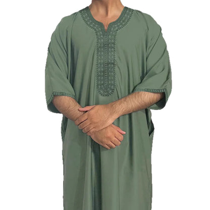 Men's Casual Middle Eastern Robe