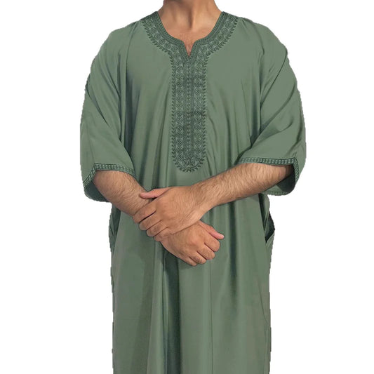 Men's Casual Middle Eastern Robe