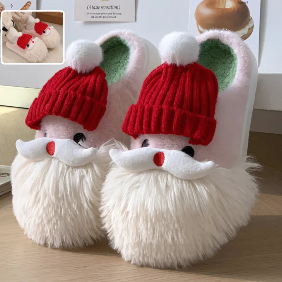 Christmas Santa Slippers