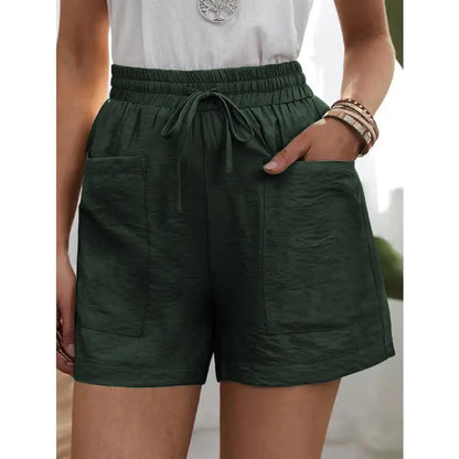 Comfy Casual Linen Shorts