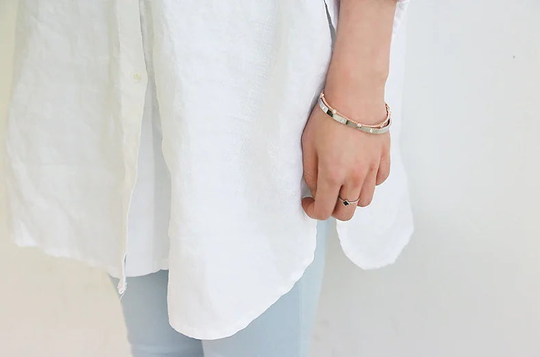 Casual Cotton Elegance Dress