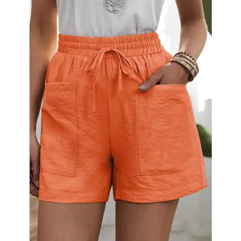 Comfy Casual Linen Shorts