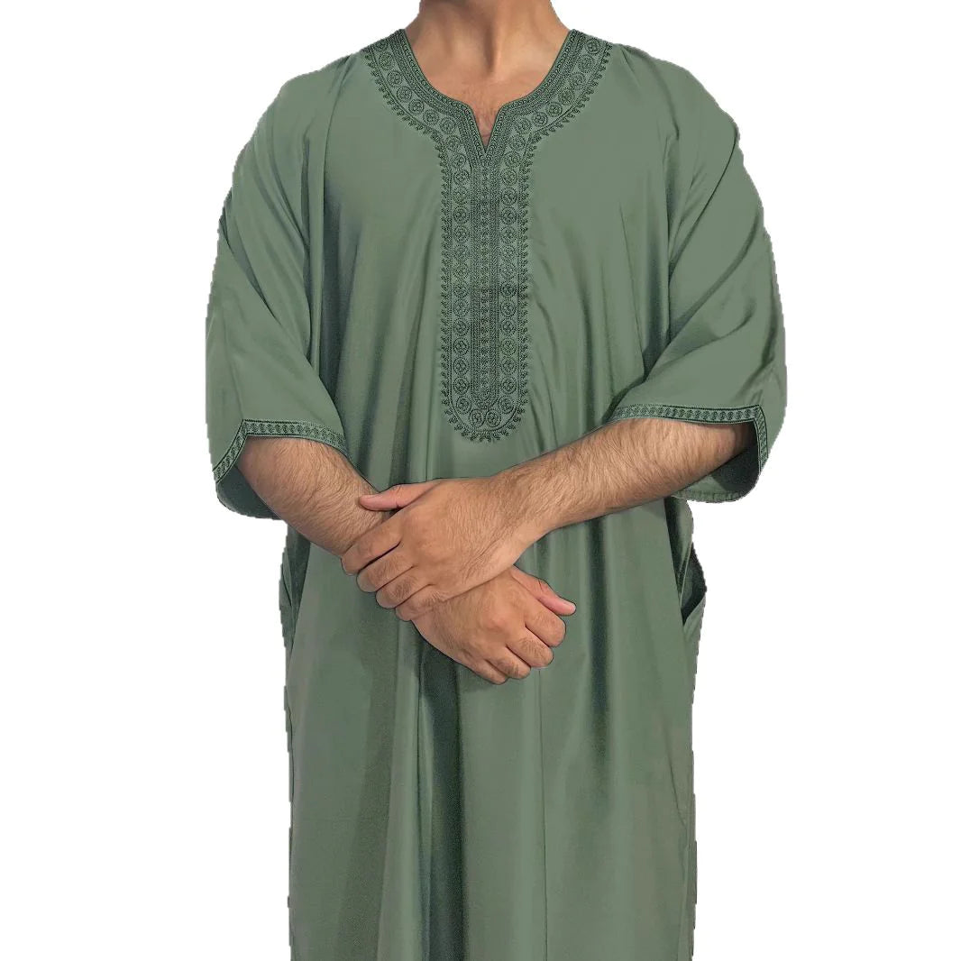 Men's Casual Middle Eastern Robe