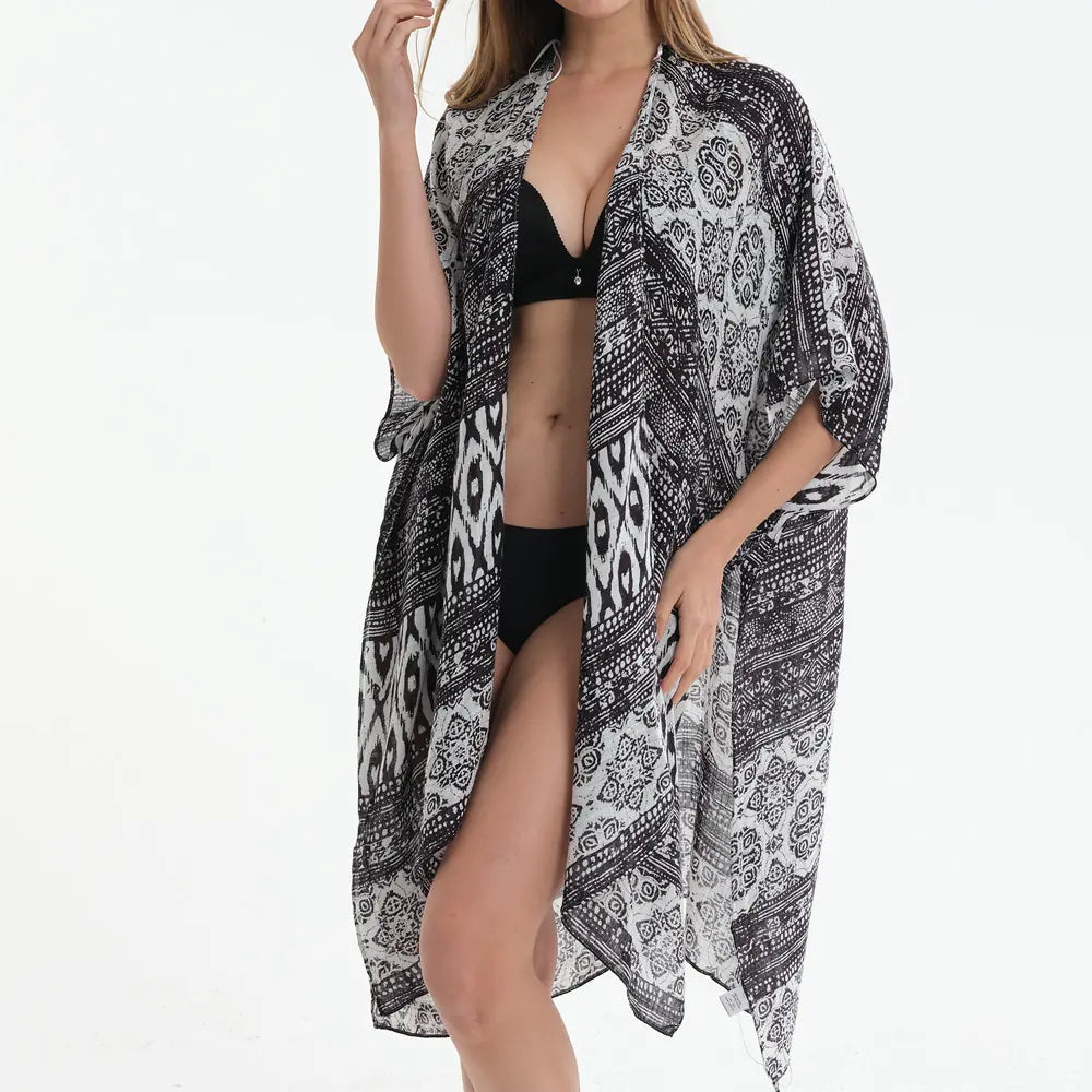 Bikini Blouse for Beach Sun Protection