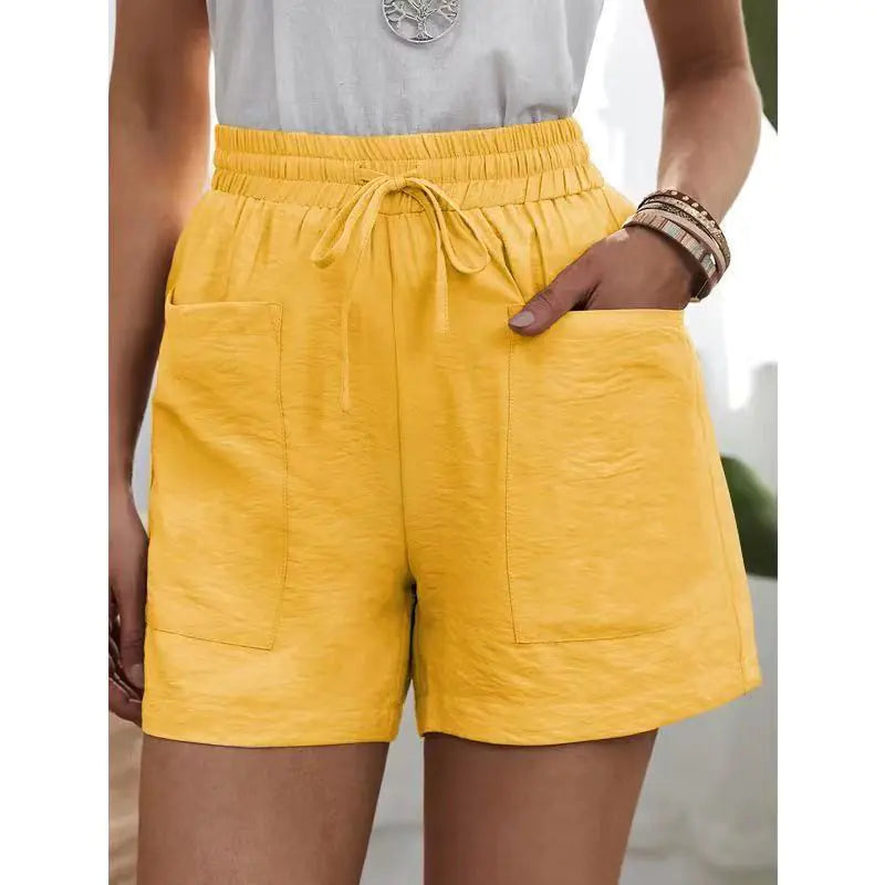 Comfy Casual Linen Shorts