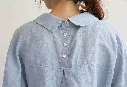 Casual Cotton Elegance Dress