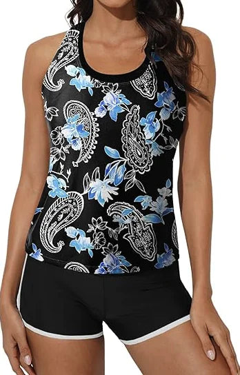 European-Style Split Bikini Swimsuit