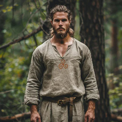 Men's Summer Linen 3D T-Shirt