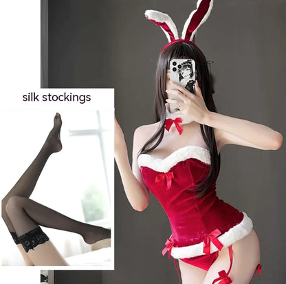 Women's Bunny Lingerie Set