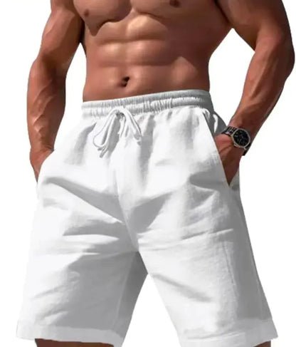 Loose Linen Cotton Shorts