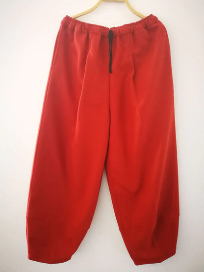 Autumn Comfort Linen Cotton Pants
