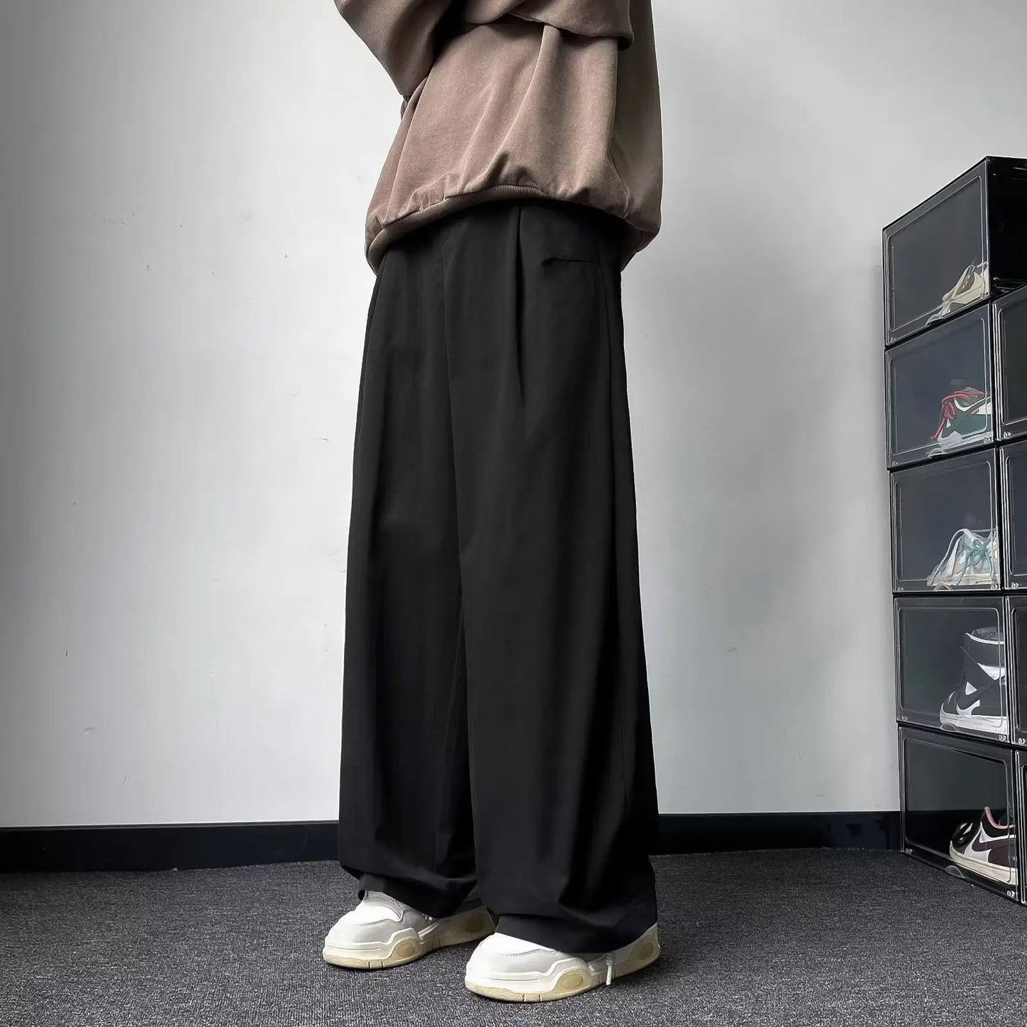 Wide Leg Cotton Linen Pants