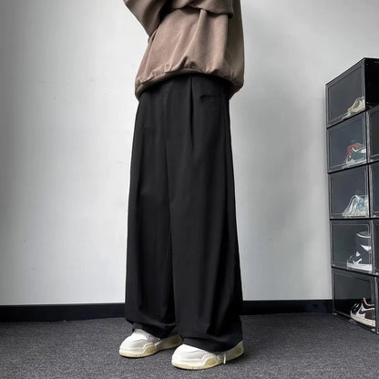 Wide Leg Cotton Linen Pants