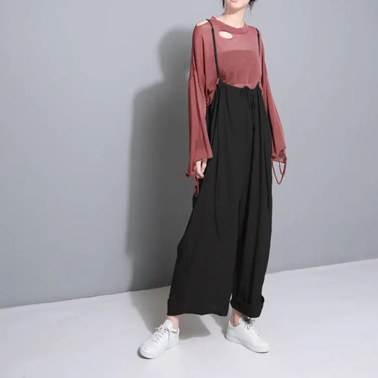 Wide Leg Cotton Linen Pants