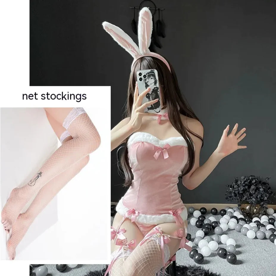 Women's Bunny Lingerie Set