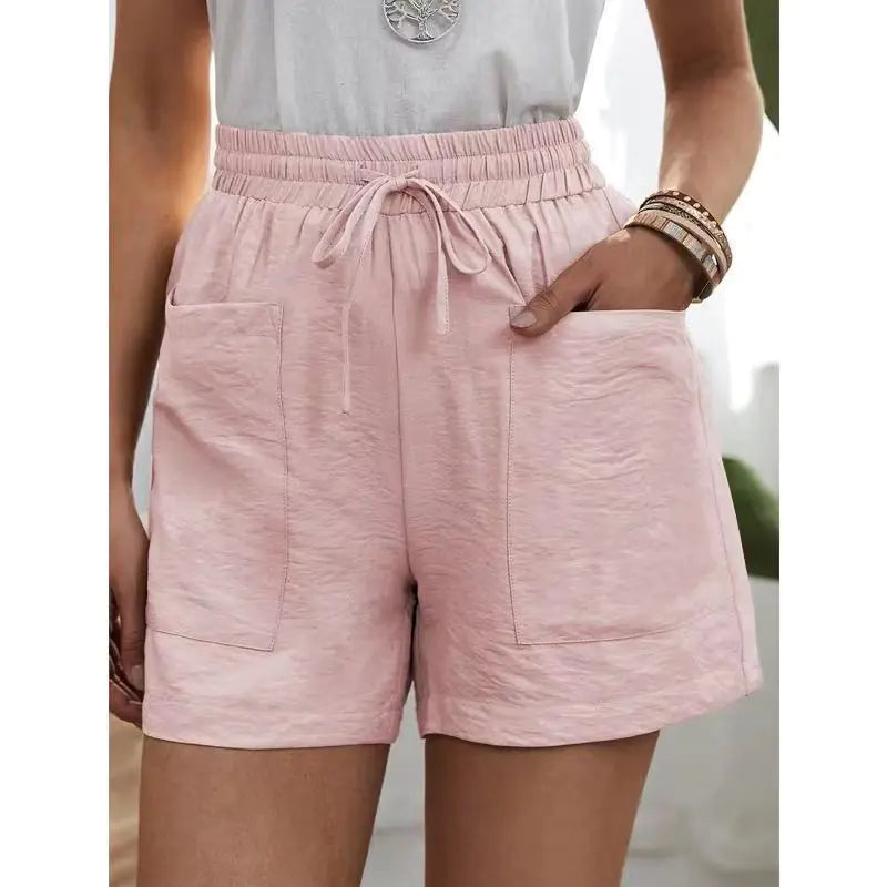 Comfy Casual Linen Shorts