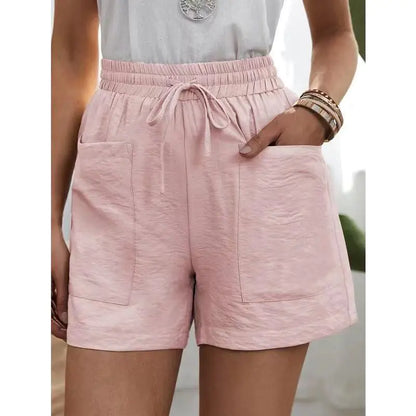 Comfy Casual Linen Shorts