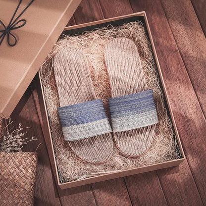 Linen Slippers for Comfortable Home Wear