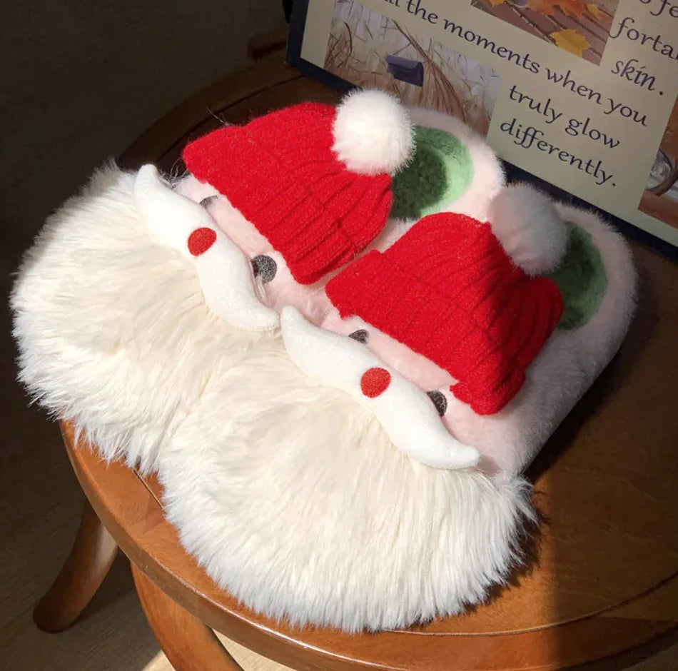 Christmas Santa Slippers