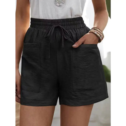 Comfy Casual Linen Shorts