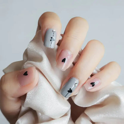 Frosted Chic Nail Decals