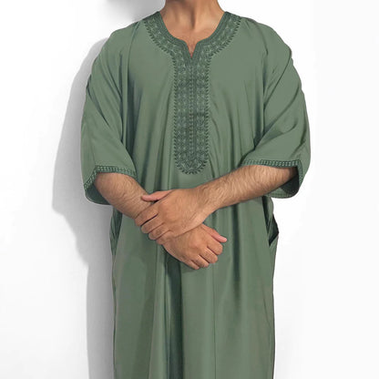 Men's Casual Middle Eastern Robe