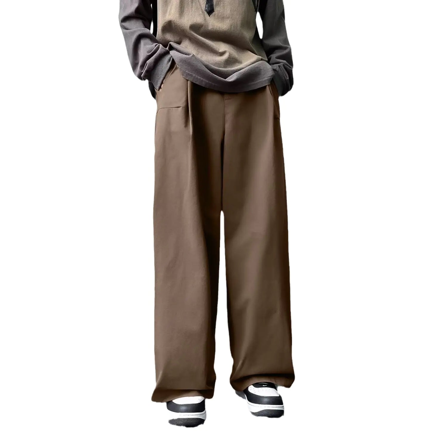 Wide Leg Cotton Linen Pants