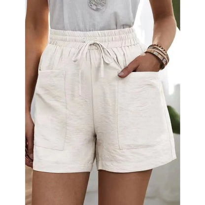 Comfy Casual Linen Shorts