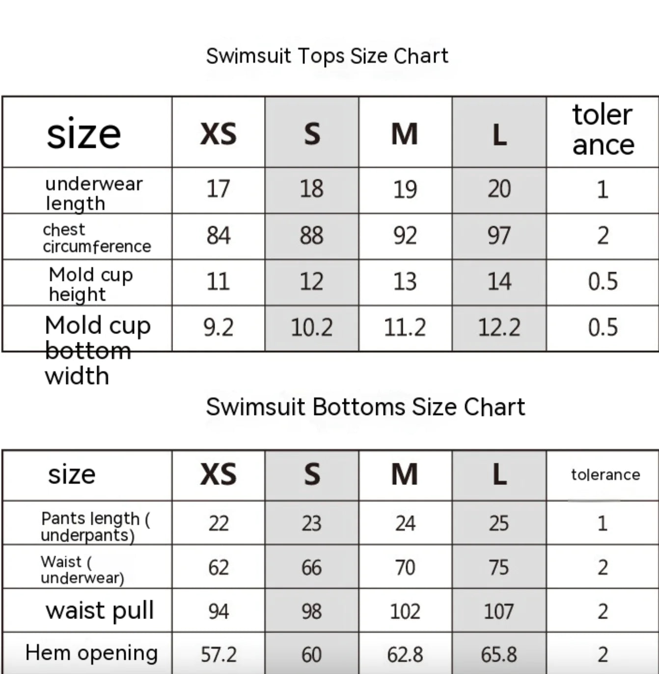 Long Sleeve Bikini Swimsuit Set