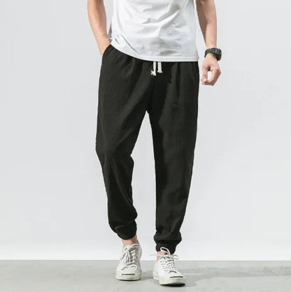 Men's Japanese Linen Beam Pants