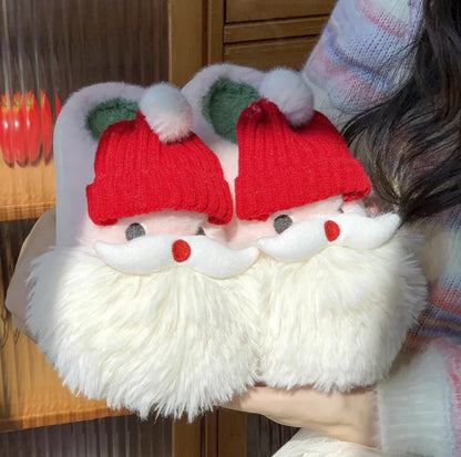 Christmas Santa Slippers