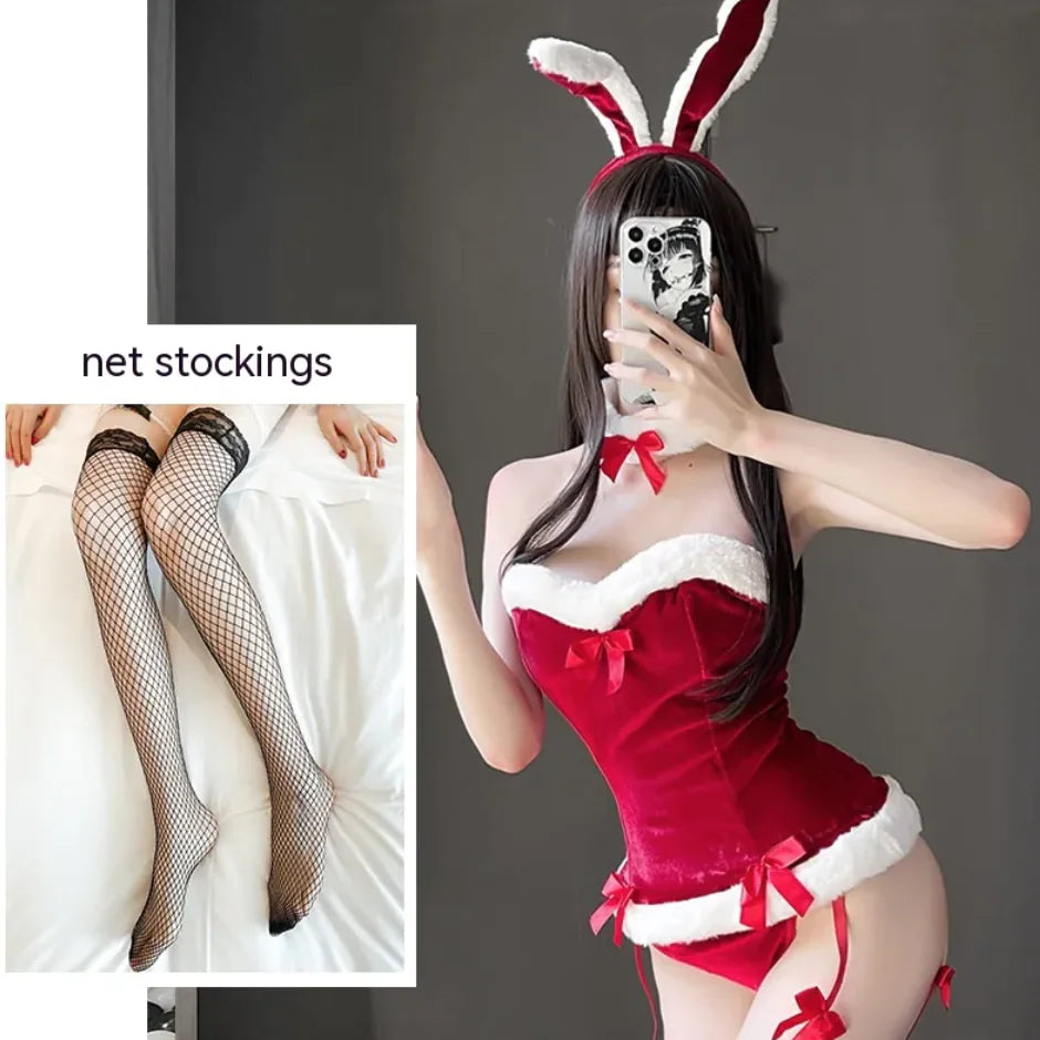 Women's Bunny Lingerie Set