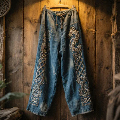 Men's Summer Linen 3D T-Shirt