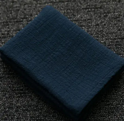 Japanese-Style Cotton Linen Tea Towel