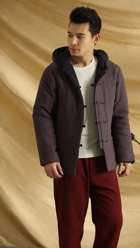 Linen Tang Cozy Jacket